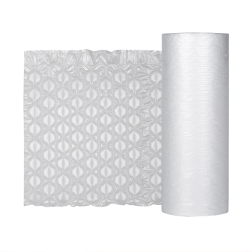 eco friendly inflatable bubble cushion wrap roll packaging